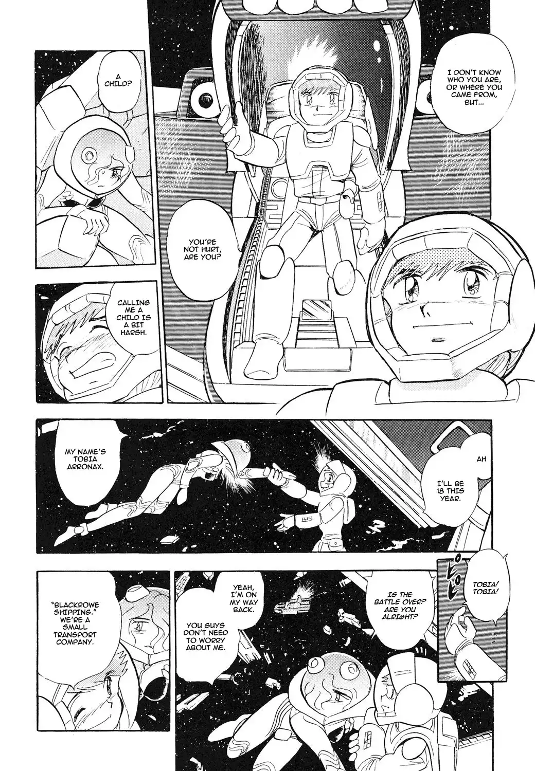 Kidou Senshi Crossbone Gundam - Koutetsu no 7 Nin Chapter 1 14